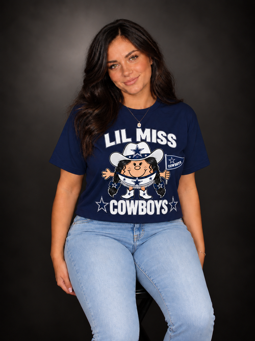 Lil Miss Cowboys Braids Ivory