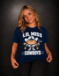 Lil Miss Cowboys Braids Ivory